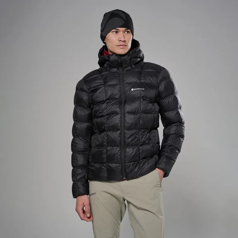 Montane Men's Icarus 3.0 Hooded Insulated Jacket - Black-3