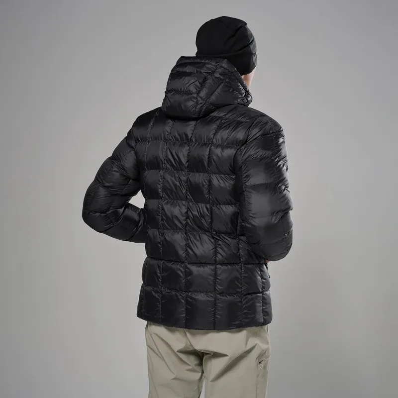Montane Men's Icarus 3.0 Hooded Insulated Jacket - Black-2