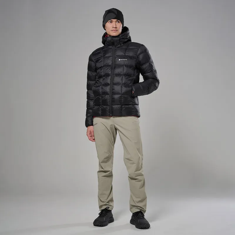 Montane Men's Icarus 3.0 Hooded Insulated Jacket - Black-1