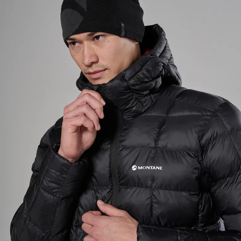 Montane Men's Icarus 3.0 Hooded Insulated Jacket - Black-4