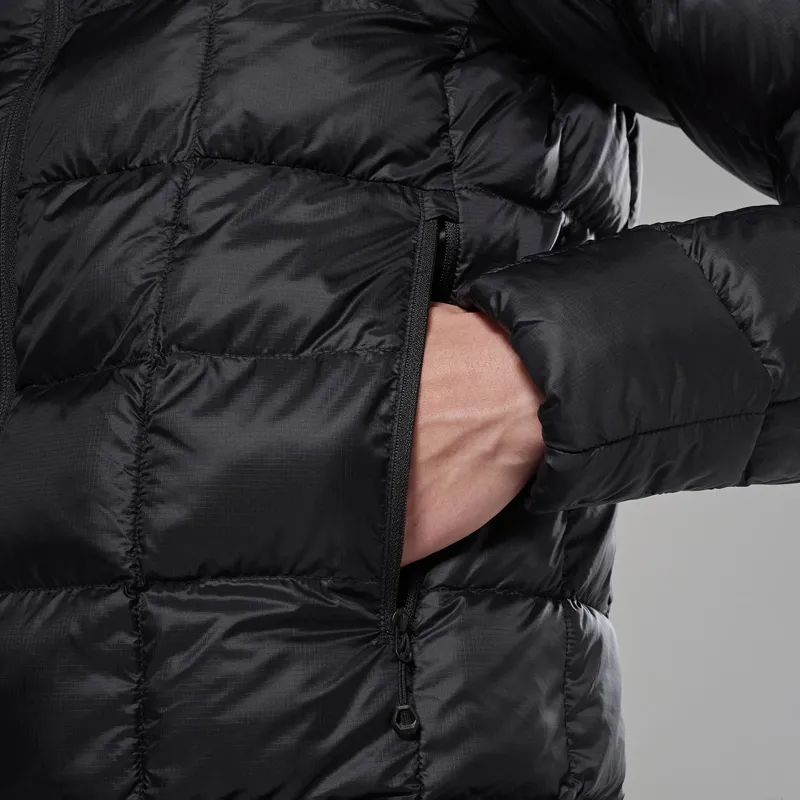 Montane Men's Icarus 3.0 Hooded Insulated Jacket - Black-8