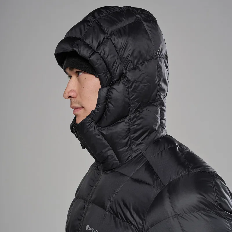 Montane Men's Icarus 3.0 Hooded Insulated Jacket - Black-6