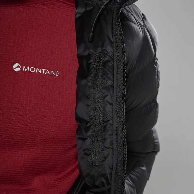 Montane Men's Icarus 3.0 Hooded Insulated Jacket - Black-7
