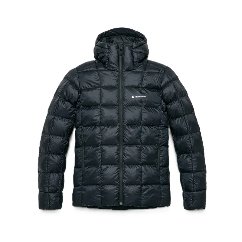 Montane Men's Icarus 3.0 Hooded Insulated Jacket - Black