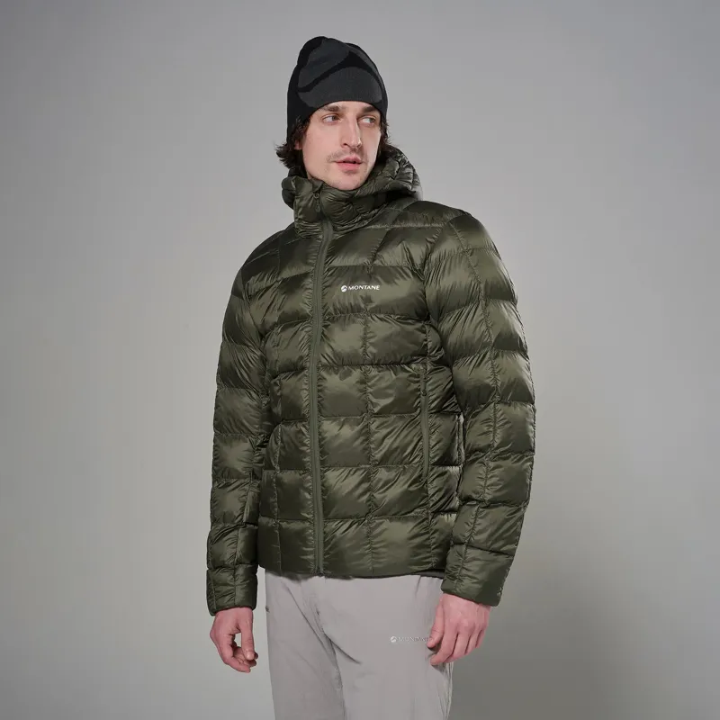 Montane Men's Icarus 3.0 Hooded Insulated Jacket - Moss-1