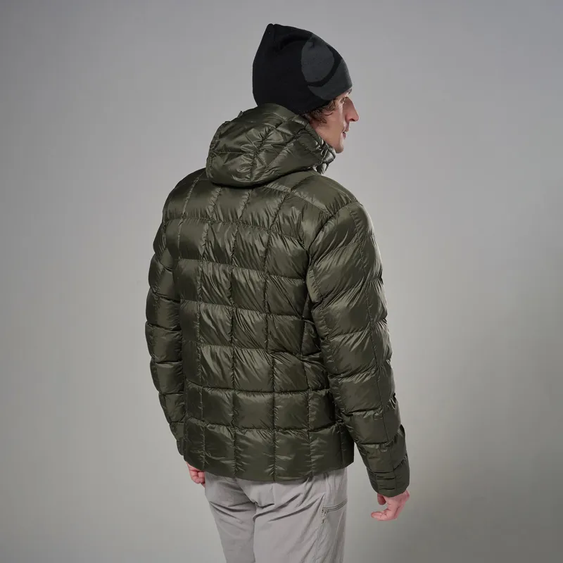 Montane Men's Icarus 3.0 Hooded Insulated Jacket - Moss-2