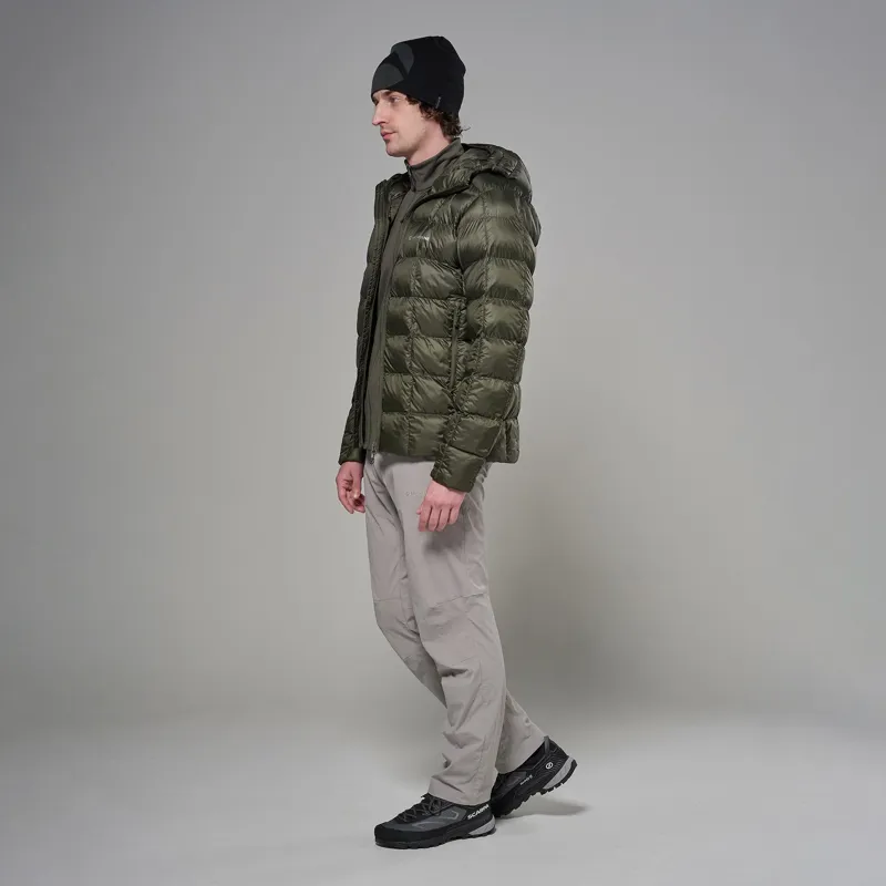 Montane Men's Icarus 3.0 Hooded Insulated Jacket - Moss-3
