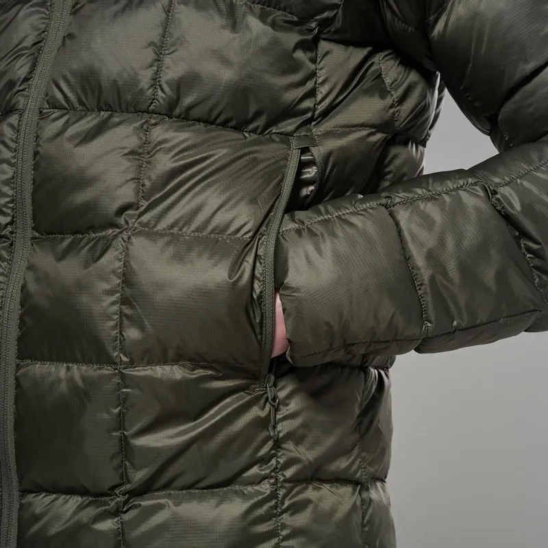 Montane Men's Icarus 3.0 Hooded Insulated Jacket - Moss-6
