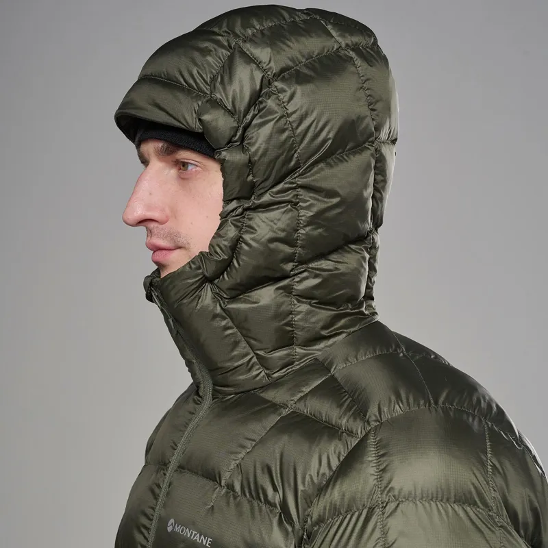 Montane Men's Icarus 3.0 Hooded Insulated Jacket - Moss-5