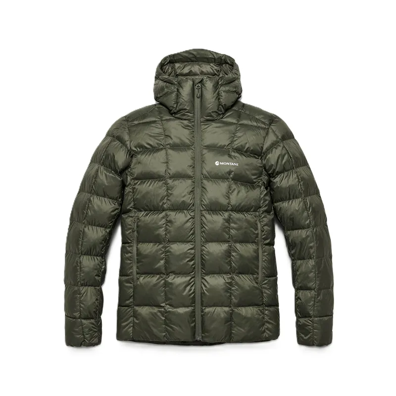 Montane Men's Icarus 3.0 Hooded Insulated Jacket - Moss