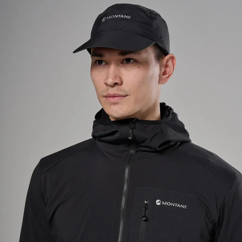 Montane Men's Khamsin Lite Hooded Softshell Jacket - Black-3