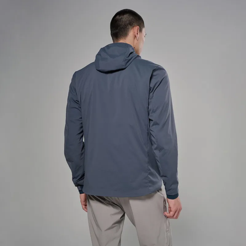 Montane Men's Khamsin Lite Hooded Softshell Jacket - Dark Sky-2