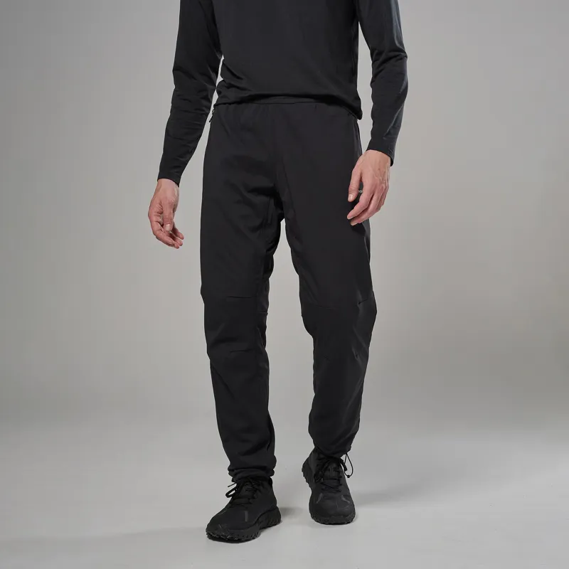 Montane Men's Khamsin Lite Softshell Pants - Black-1