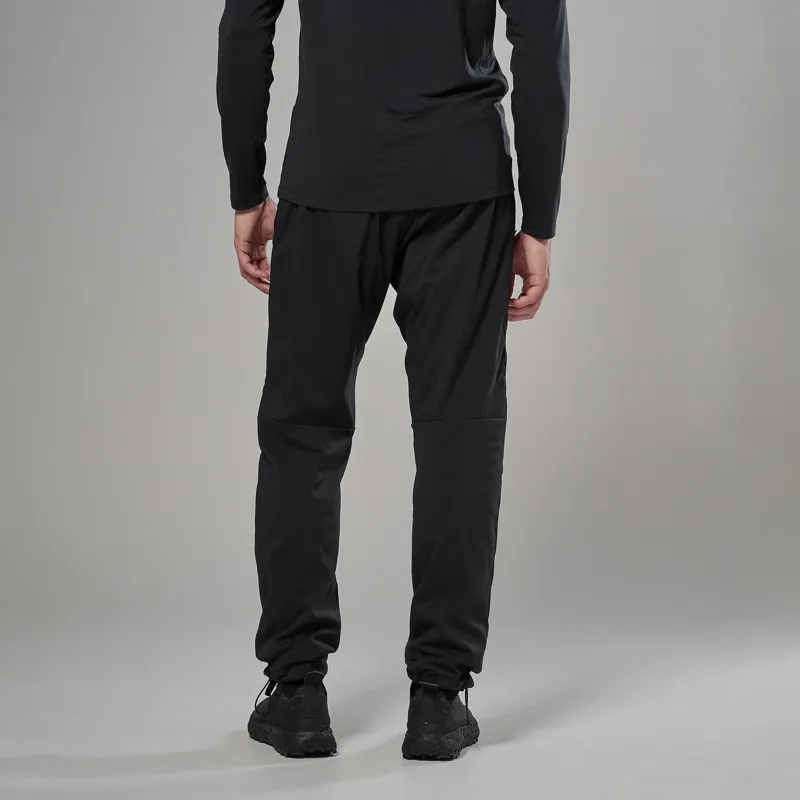 Montane Men's Khamsin Lite Softshell Pants - Black-2