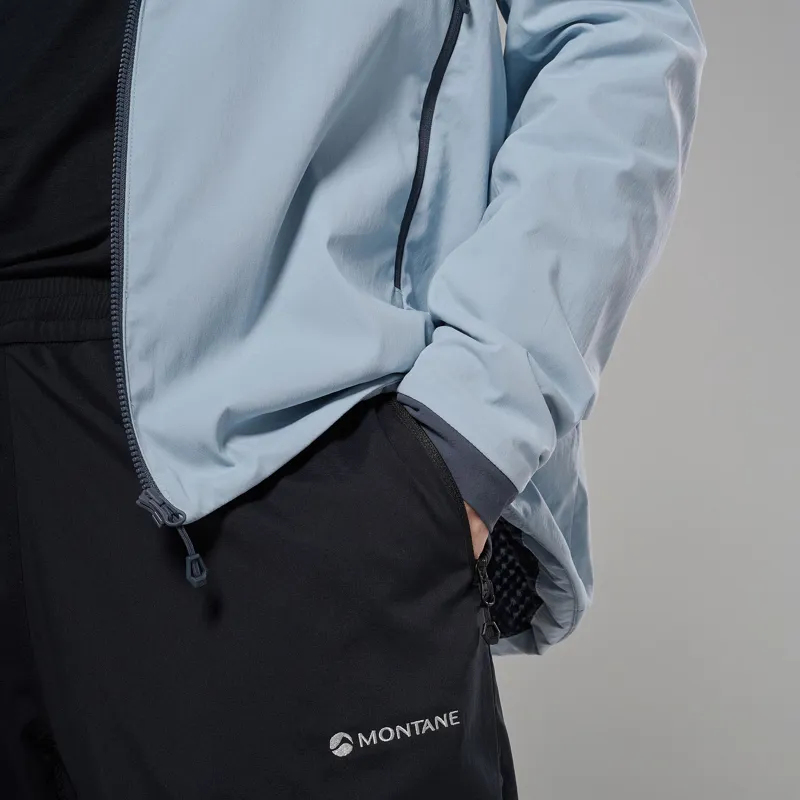 Montane Men's Khamsin Lite Softshell Pants - Black-5
