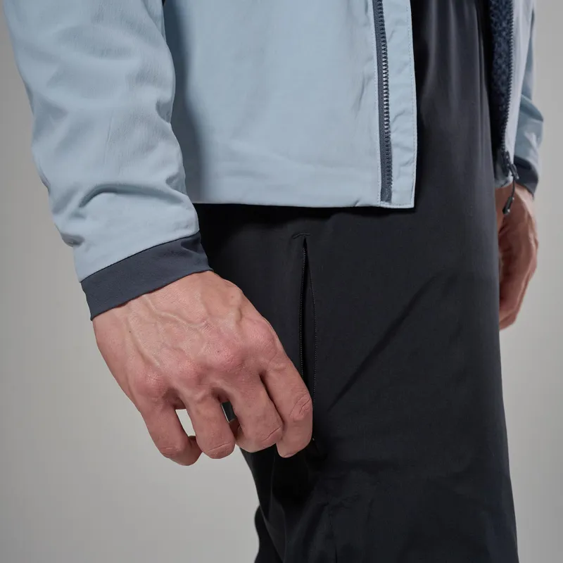 Montane Men's Khamsin Lite Softshell Pants - Black-6
