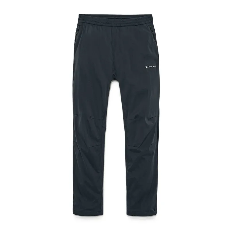 Montane Men's Khamsin Lite Softshell Pants - Black