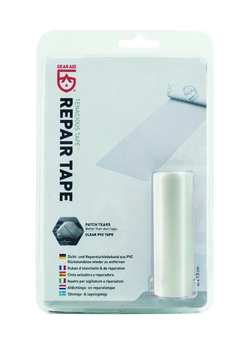 Gear Aid Tenacious Tape Clear PVC 7.6cm x 50cm