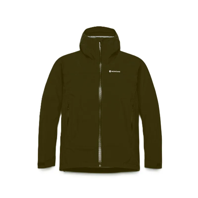 Montane Men's Norste Lite Waterproof Jacket - Moss