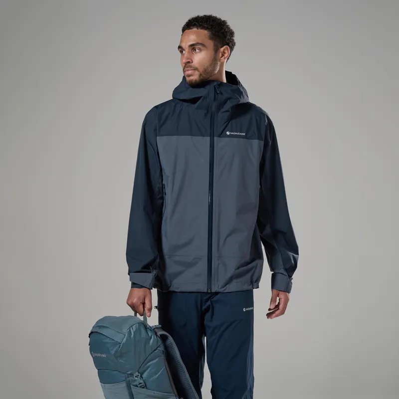 Montane Men's Norste Lite Waterproof Jacket - Dark Sky-3