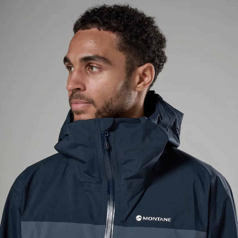Montane Men's Norste Lite Waterproof Jacket - Dark Sky-4