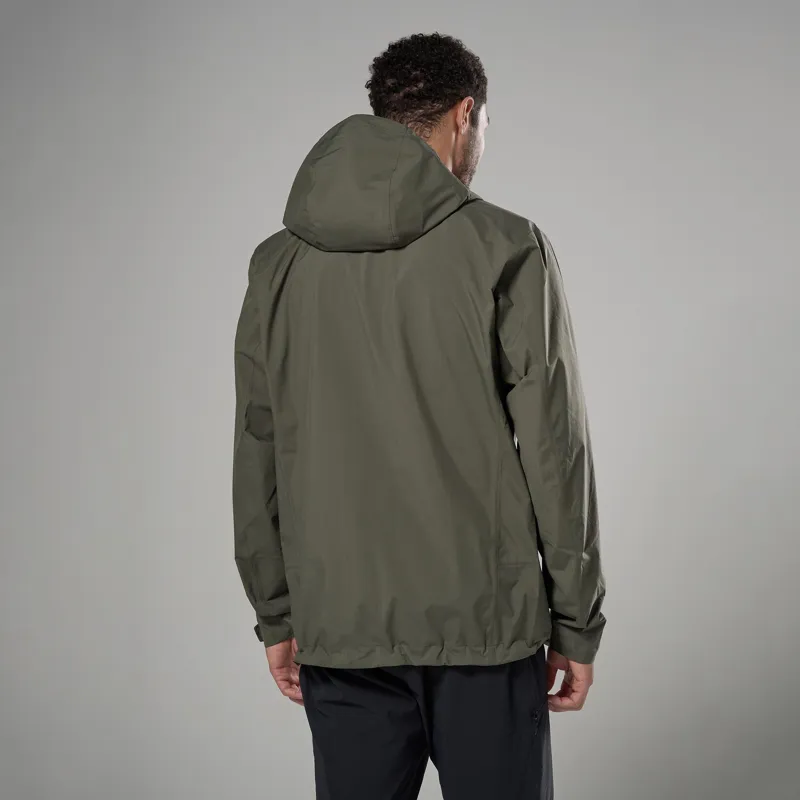 Montane Men's Norste Lite Waterproof Jacket - Moss-2