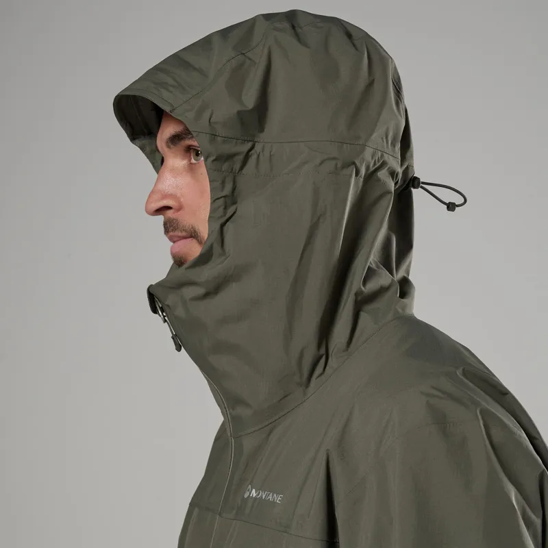 Montane Men's Norste Lite Waterproof Jacket - Moss-4