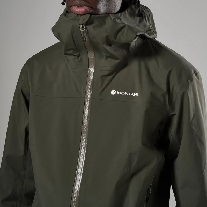 Montane Men's Norste Waterproof Jacket - Moss-5