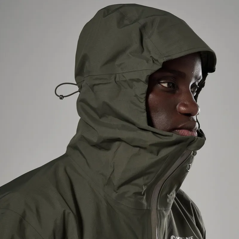 Montane Men's Norste Waterproof Jacket - Moss-4