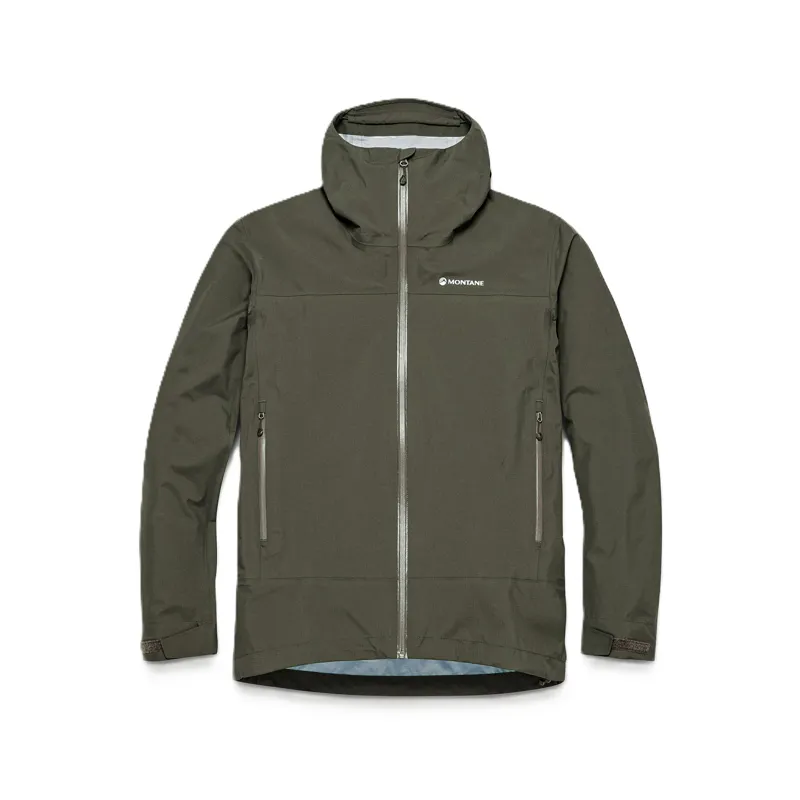 Montane Men's Norste Waterproof Jacket - Moss