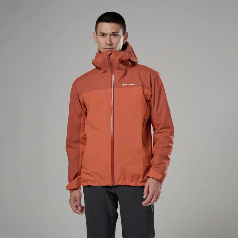 Montane Men's Norste XT Waterproof Jacket - Lava-1