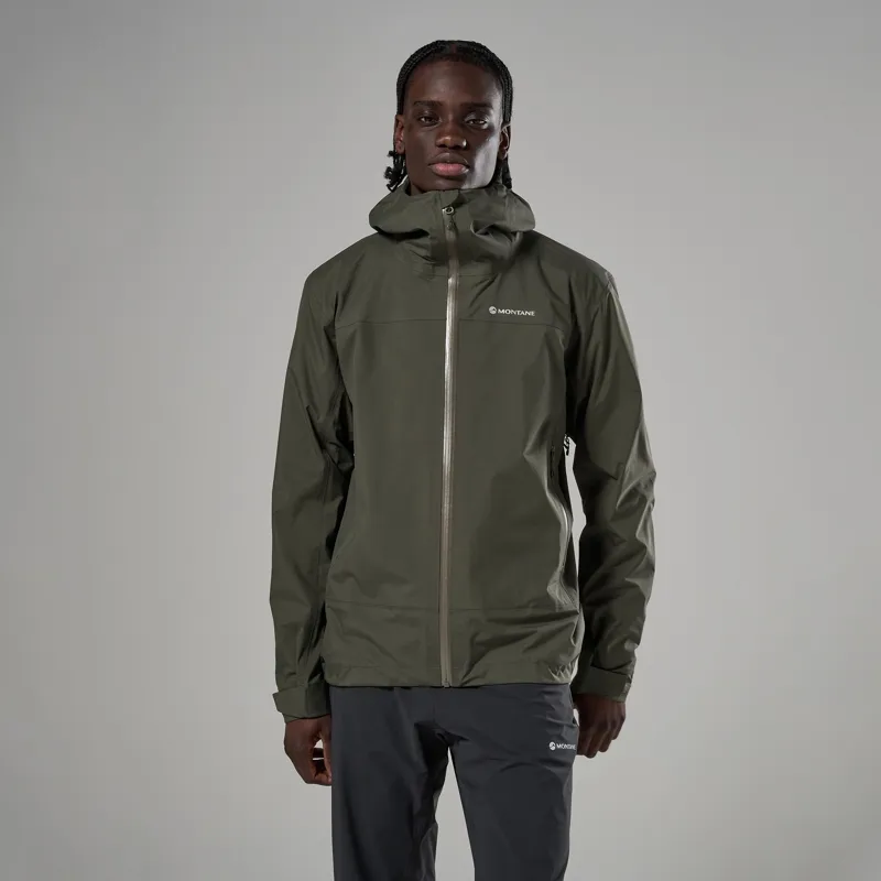Montane Men's Norste XT Waterproof Jacket - Moss-1