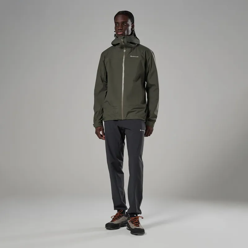 Montane Men's Norste XT Waterproof Jacket - Moss-3
