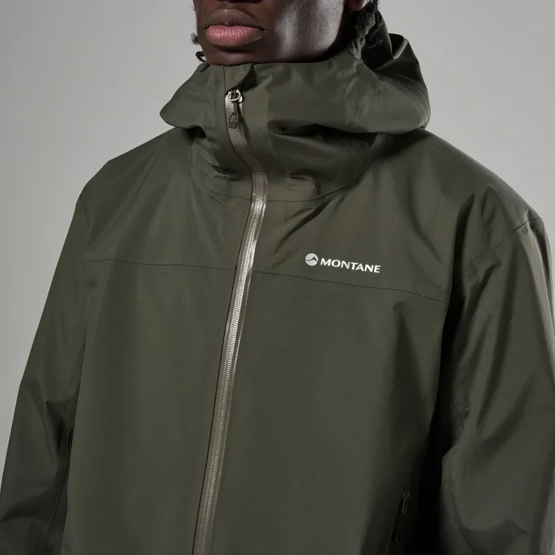 Montane Men's Norste XT Waterproof Jacket - Moss-6
