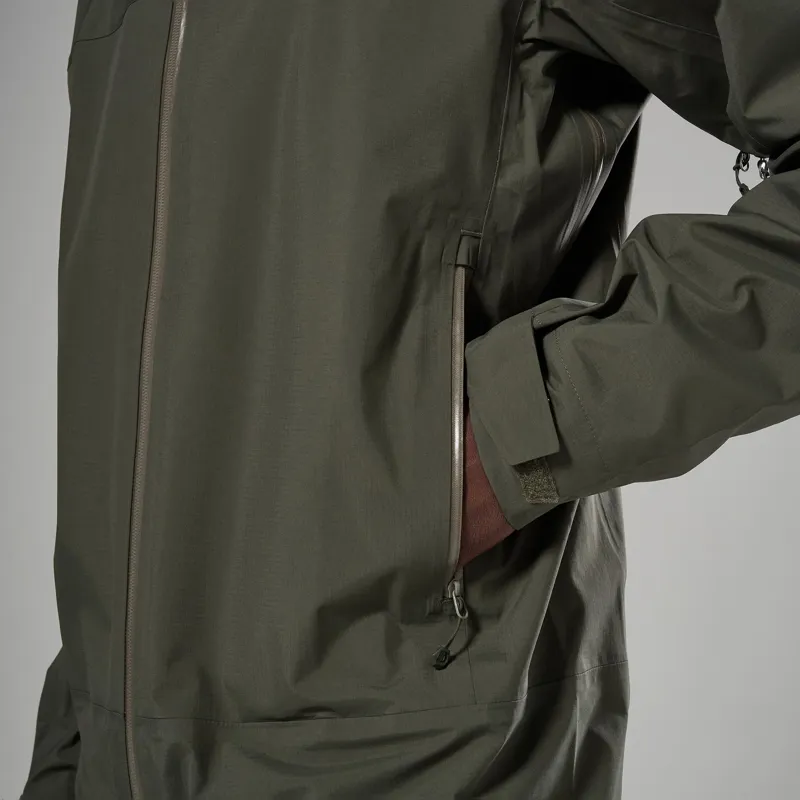 Montane Men's Norste XT Waterproof Jacket - Moss-7