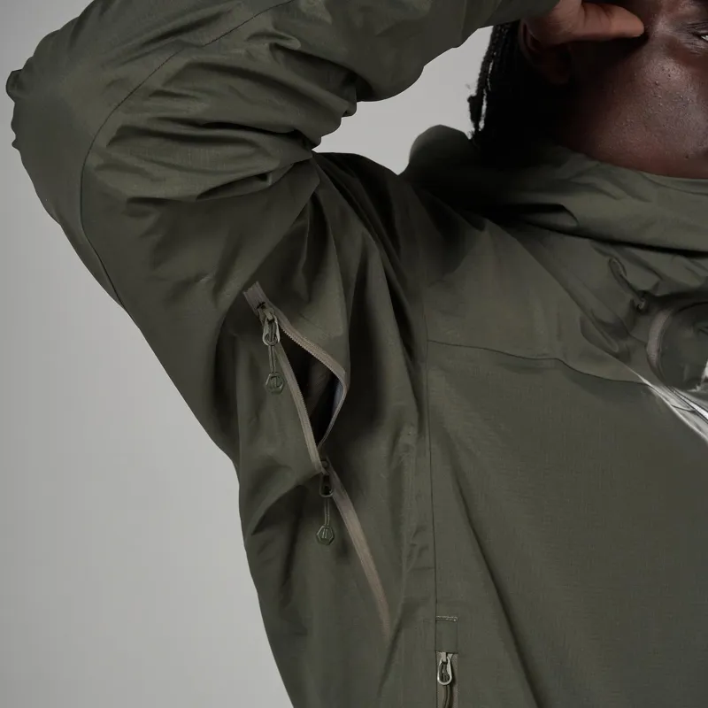 Montane Men's Norste XT Waterproof Jacket - Moss-5