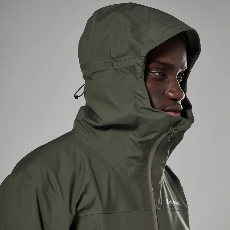 Montane Men's Norste XT Waterproof Jacket - Moss-4