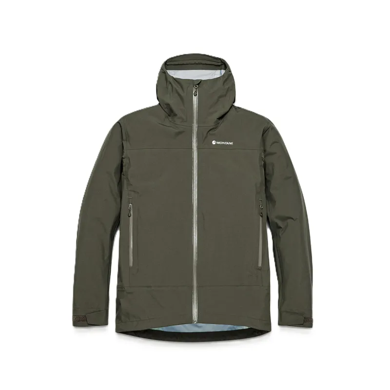 Montane Men's Norste XT Waterproof Jacket - Moss