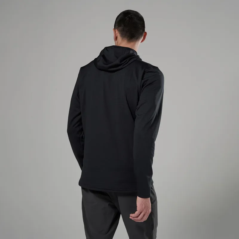 Montane Men's Protium CP Hooded Fleece Jacket - Black-2