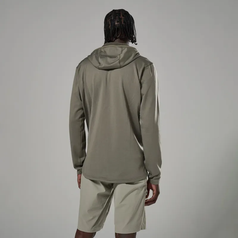 Montane Men's Protium CP Hooded Fleece Jacket - Caper-2