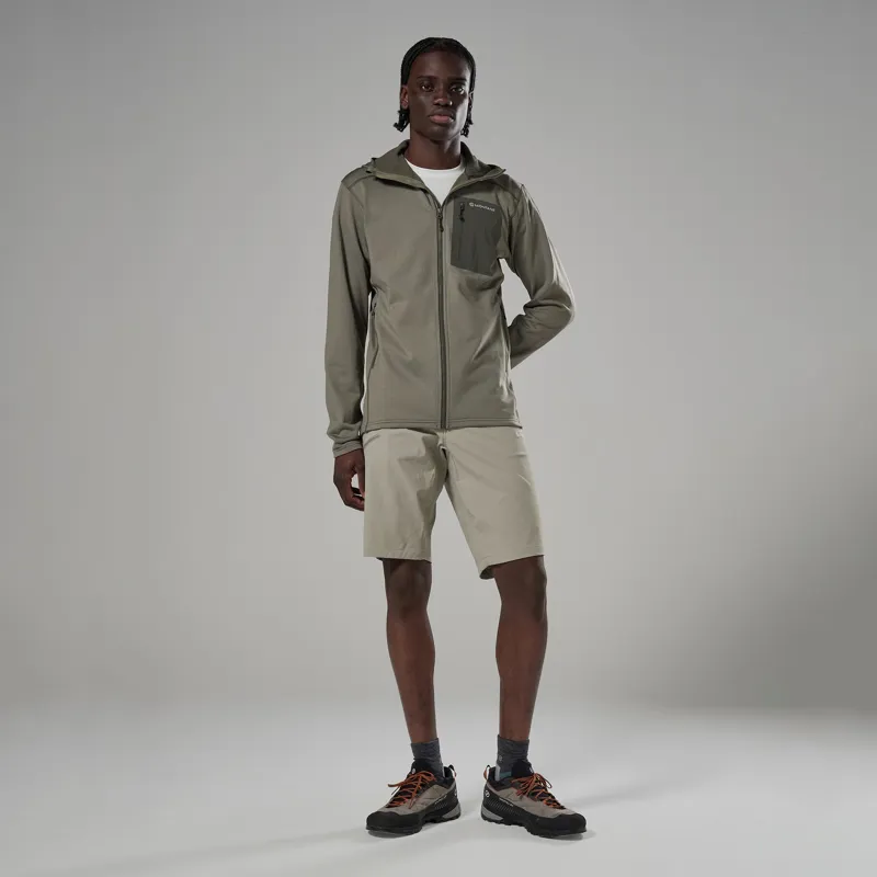 Montane Men's Protium CP Hooded Fleece Jacket - Caper-3