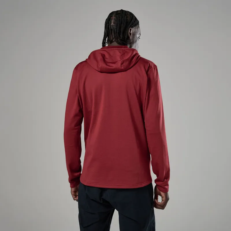 Montane Men's Protium CP Hooded Fleece Jacket - Dark Maple-2