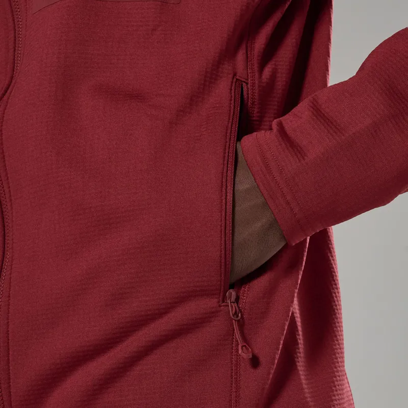 Montane Men's Protium CP Hooded Fleece Jacket - Dark Maple-6