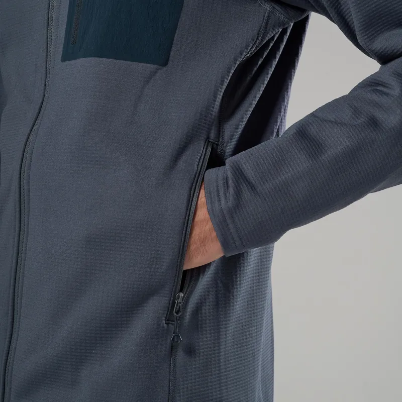 Montane Men's Protium CP Hooded Fleece Jacket - Dark Sky-6