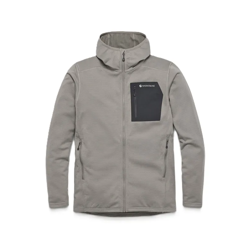 Montane Men's Protium CP Hooded Fleece Jacket - Ridge