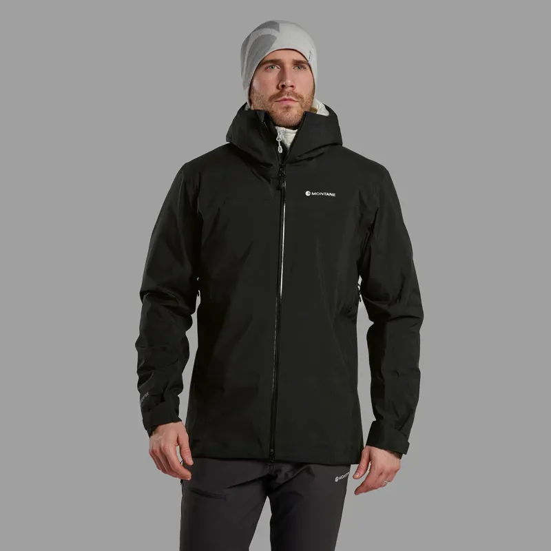 Montane Men's Phase GTX Waterproof Jacket - Black-2