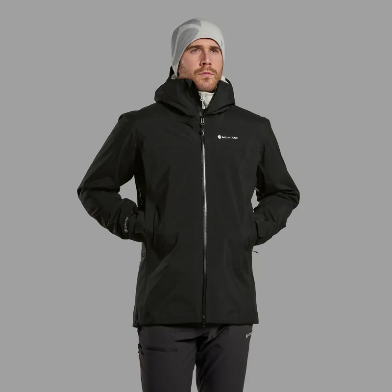 Montane Men's Phase GTX Waterproof Jacket - Black-3