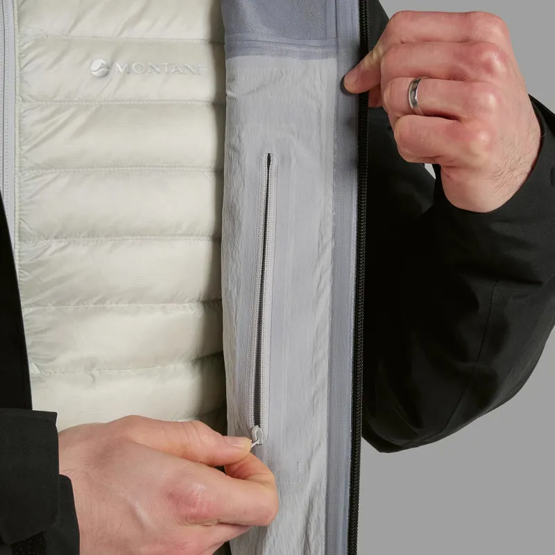 Montane Men's Phase GTX Waterproof Jacket - Black-7