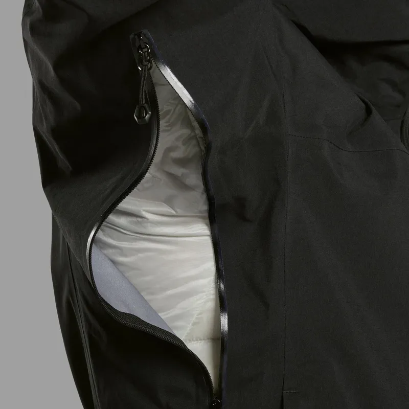 Montane Men's Phase GTX Waterproof Jacket - Black-6