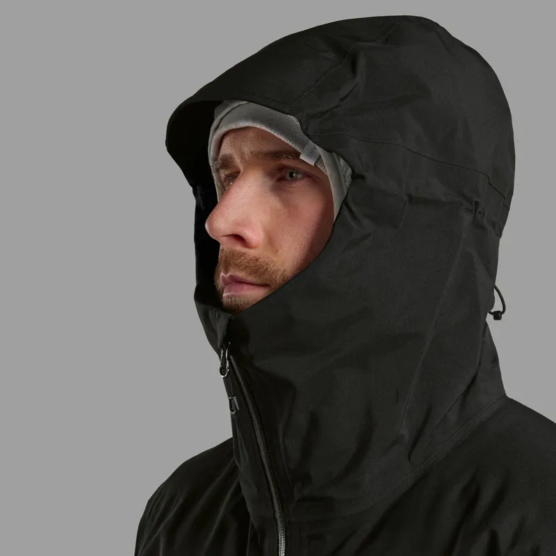 Montane Men's Phase GTX Waterproof Jacket - Black-5